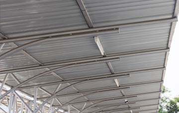 installing Shadsworth metal roofing